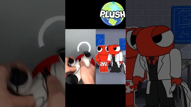 Red and Red... ?❤️ Rainbow Friends Roblox #shorts #rainbowfriends #roblox смотреть онлайн