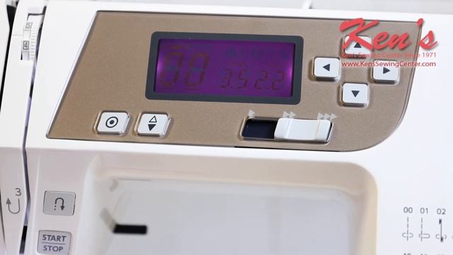 Janome 2030DC-T Computerized Sewing Machine Overview by Ken's Sewing Center in Muscle Shoals, AL смотреть онлайн