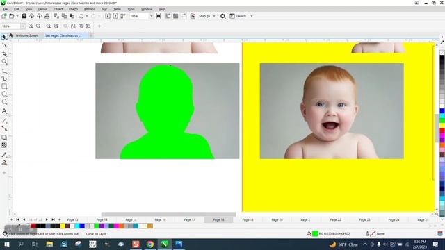 Corel Draw Tips & Tricks Remove background from a photo 2 ways смотреть онлайн