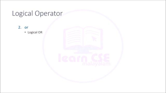 Logical Operators│Python │Part# 9│Learn CSE Malayalam│കമ്പ്യൂട്ടർ സയൻസ്│മലയാളം смотреть онлайн