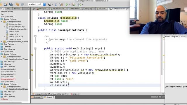 Java'da Generic Tipler (Nesne Yönelimli Programlama 23. Video) смотреть онлайн