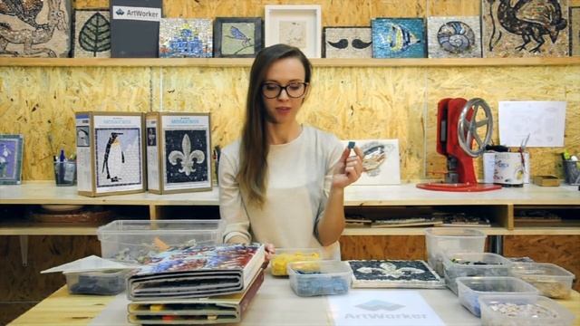 1.2. Все о мозаике. Материалы для мозаики. смотреть онлайн