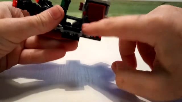 Первый человек на марсе. Серия 1-я