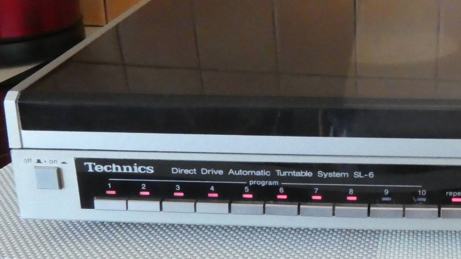 Technics SL-6 проигрыватель винила 1982 г. - обзор смотреть онлайн