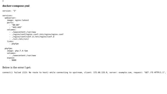 DevOps & SysAdmins: Docker NGINX + PHP-FPM : Error 502 Bad Gateway смотреть онлайн