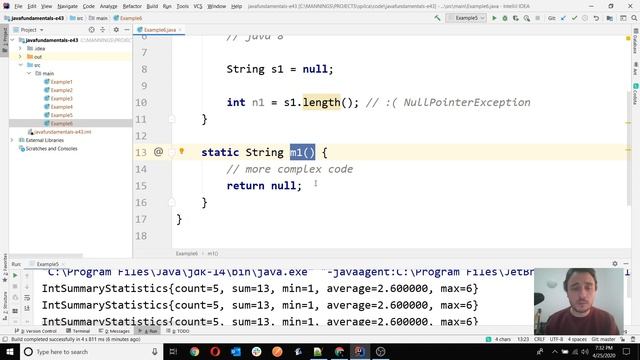 Java Fundamentals - Lesson 43 - Collectors Part 2 and the Optional class смотреть онлайн