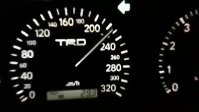 Toyota chaser 260 km/h смотреть онлайн