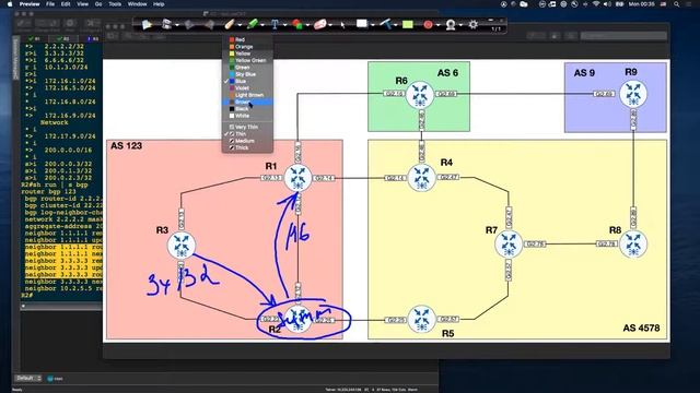 16. BGP : Aggregation (suppress-map) смотреть онлайн