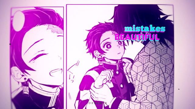 Giyuu x Tanjirou [Beautiful Mistakes] смотреть онлайн