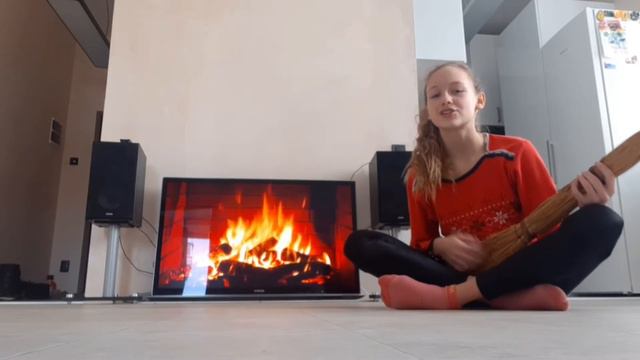 Шел N-ый день карантина... Я играю на венике... смотреть онлайн