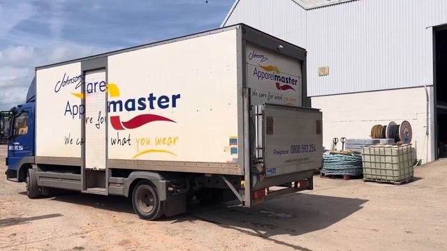 2011 Mercedes Atego 816 4x2 Box Van, In auction Saturday 9th July 2022 - PJ61 FBK смотреть онлайн
