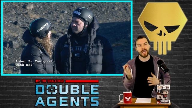 CT & Amber Out For Blood and An Unlucky Break- The Challenge Double Agents Finals pt1 Review & Reca смотреть онлайн