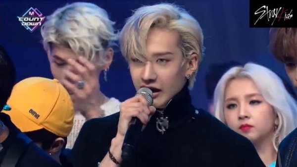 [STRAY KIDS] 'MIROH' 1ST WIN on M Countdown ?