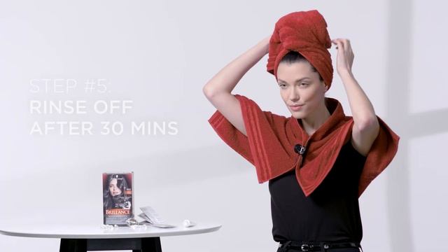Schwarzkopf Brillance Gloss Hypnotics coloration tutorial смотреть онлайн