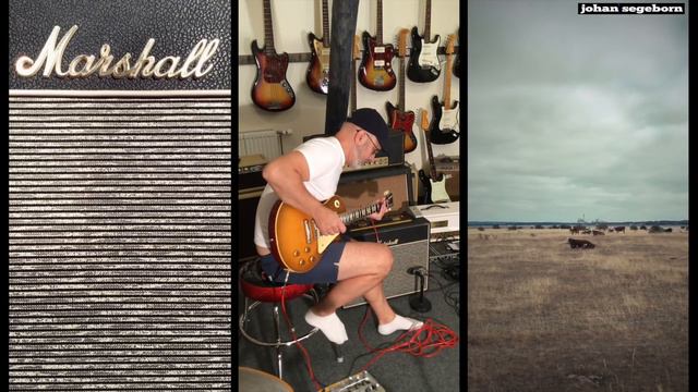 Original Marshall 18 Watt Combo + Original 1959 Gibson Les Paul! смотреть онлайн