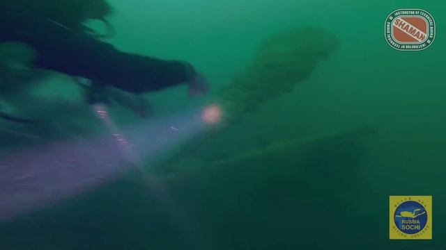 Затонувшее судно Ян Томп | The Yan Tomp wreck смотреть онлайн