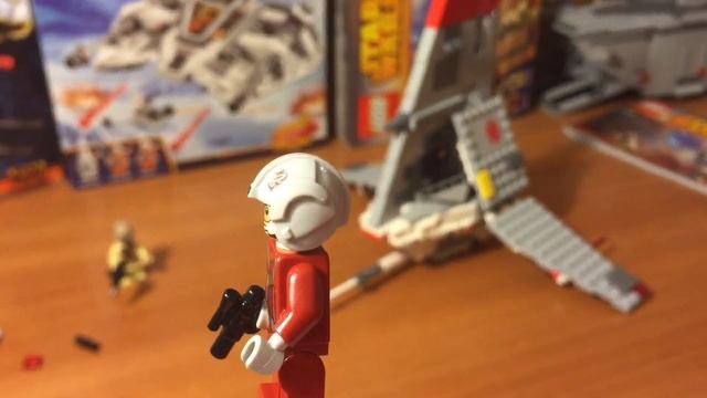 Обзор LEGO Star Wars T-16 Skyhopper 75081 смотреть онлайн