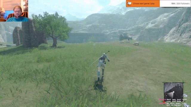 NieR Replicant Part 1 What is going on смотреть онлайн