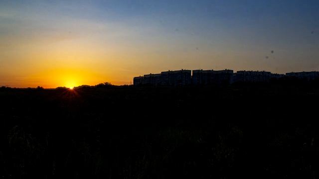 Закаты Июнь. Донецк. Широкий смотреть онлайн
