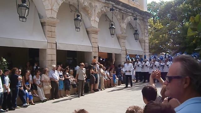 Γιορτή Αγ.Σπυρίδωνα Κέρκυρα 11/08/12 .AVI смотреть онлайн