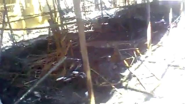 Рынок "Виноградарь", сгорело всё до тла, это был поджег смотреть онлайн