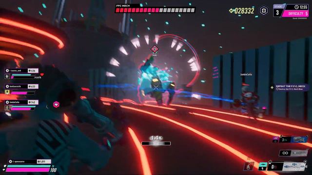Arcadegeddon PS5 FPS Test and Gameplay 4K 60FPS смотреть онлайн