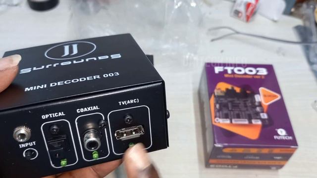 FT003 V2 HDMI ARC MINI DECODER AVAILABLE | FT003 V2 MINI DECODER PRICE смотреть онлайн