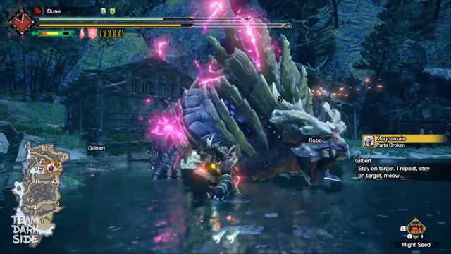 MHRise | Charge Blade Solo 3:29 Magnamalo смотреть онлайн