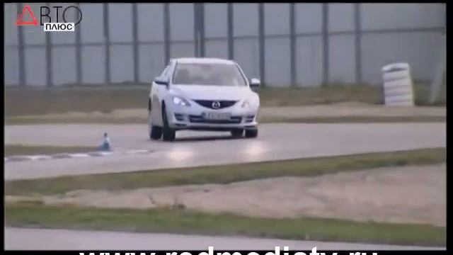 Тест драйв Mazda 6 Наши тесты смотреть онлайн