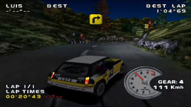 Need for Speed - V-Rally 2 [PS1] ¡Auto Desbloqueado! [5 Turbo 2] смотреть онлайн