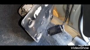 Ремонт центрального замка на дэу нексия.