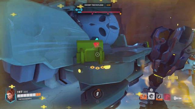 Overwatch 2 Brigitte fun смотреть онлайн