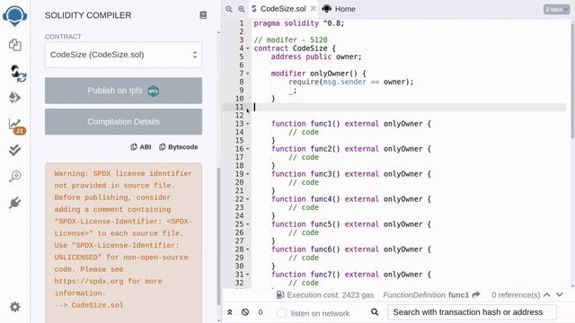 Simple Trick to Reduce Solidity Code Size смотреть онлайн