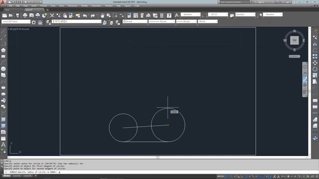 AutoCAD Tutorial Lesson 1-6 Extra 8 (Complete Beginners Course) смотреть онлайн