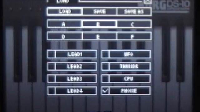 Korg DS-10 Synthesizer ~ Preview смотреть онлайн