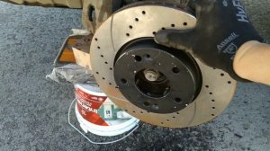 Замена тормозных дисков и колодок на KIA SOUL . Пошаговая инструкция