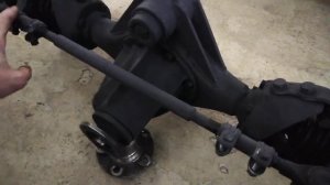 Самодельный передний ведущий мост на минитрактор (закончен)