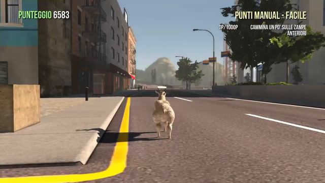 Goat simulator e un gioco di capre #goatsimulator #capres2024 смотреть онлайн