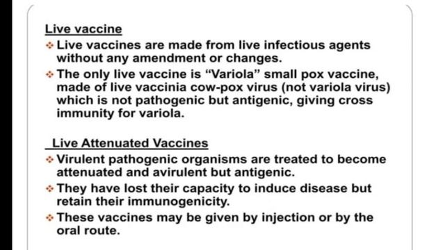 Vaccines / Introduction , types | study notes | Immunology смотреть онлайн