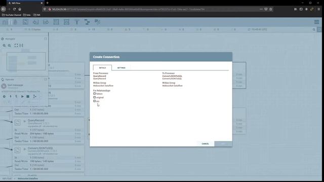 Python - Websocket - Nifi ListenWebSocket- MySql | Apache Nifi | Part 2 смотреть онлайн