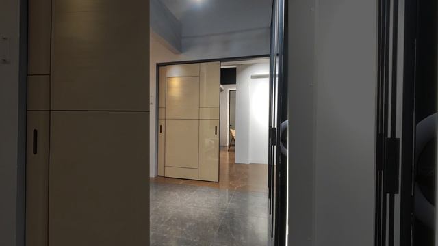 Стильная межкомнатная перегородка DORIAN.RU