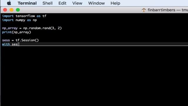 Tensor to NumPy: NumPy Array To TensorFlow Tensor And Back - TensorFlow & NumPy Tutorial смотреть онлайн