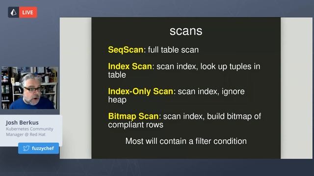 Prisma Online Meetup #2 - Josh Berkus - Explaining EXPLAIN смотреть онлайн