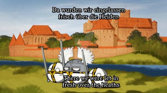 Karl & @Gesche1871 - Nach Ostland wollen wir reiten [German-Baltic song][English Translation] смотреть онлайн