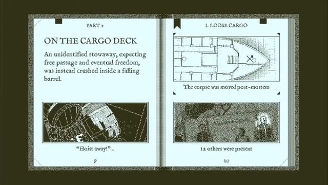 Deadly Perspective | A Return of the Obra Dinn Essay смотреть онлайн