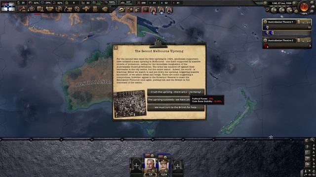 Making Gains in Europe! | HOI4 A to Z: Kaiserredux Edition (EP11 - Australasian Confederation) смотреть онлайн