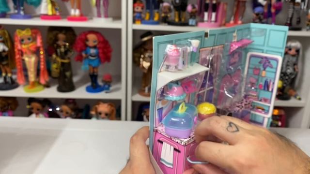 LOL Surprise Tweens Babysitting Party Ivy Winks and Babydoll Unboxing and Review! смотреть онлайн