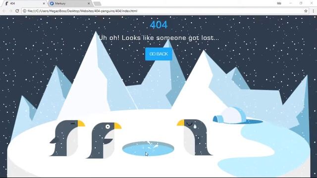 404 Penguins Page Recap смотреть онлайн