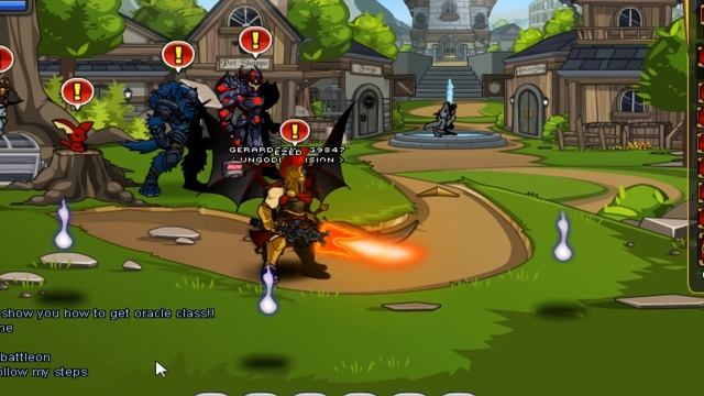 AQW=How to get oracle class!!!!!!! смотреть онлайн