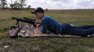 Hatsan Flash  4.5 mm отстрел пуль на кучность | Korsak Saransk